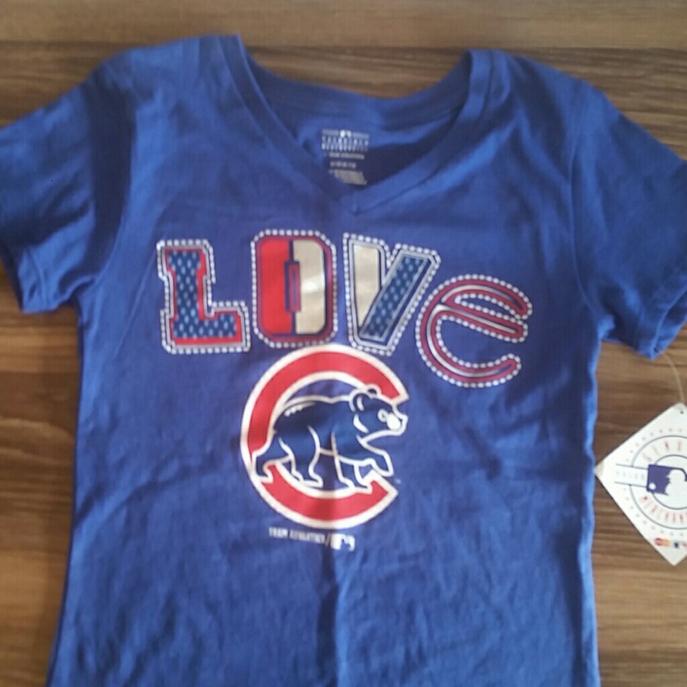 Kids cubs tee